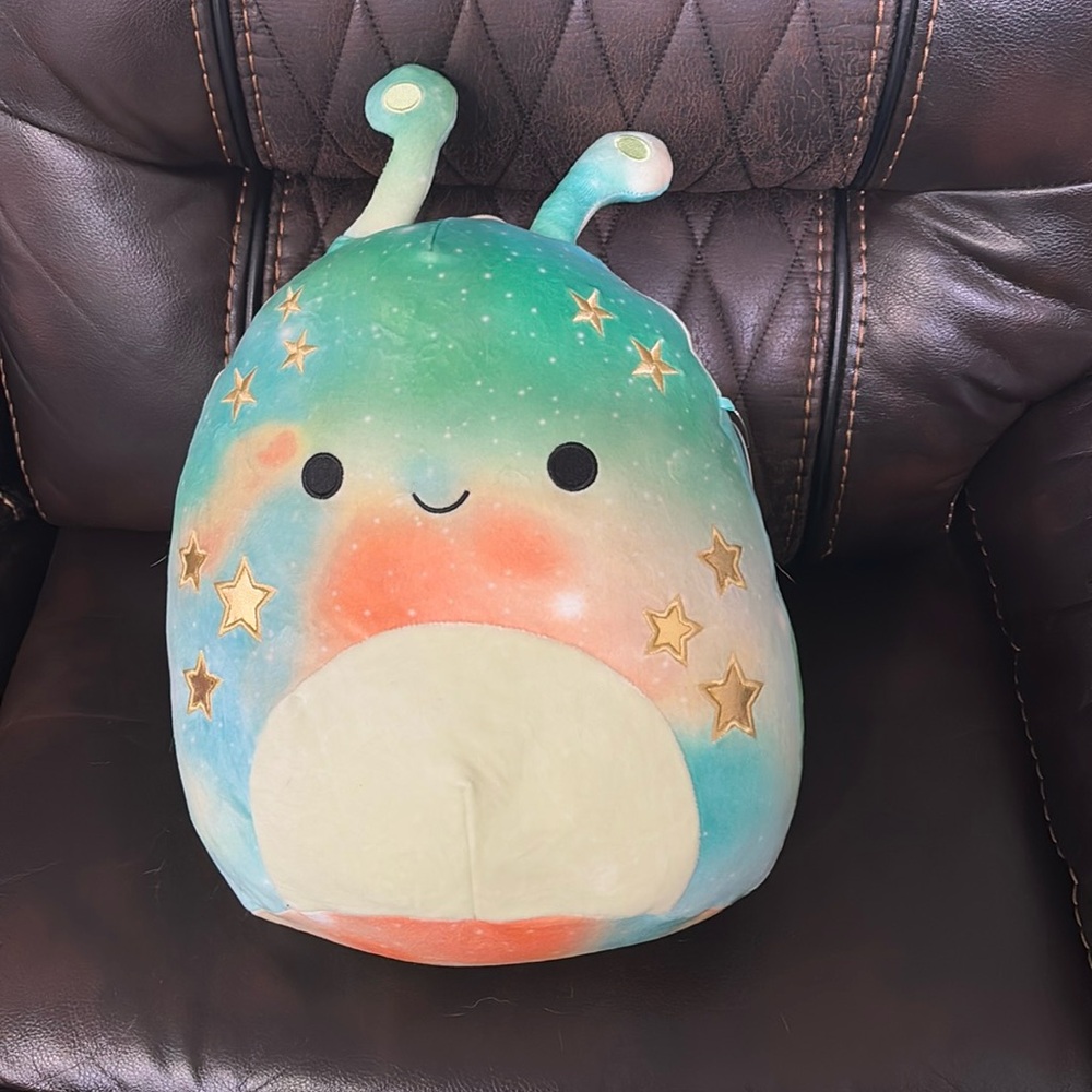 Squishmallows Emmie the Alien 12" Plush  RARE Kelly Toy Jazwares
